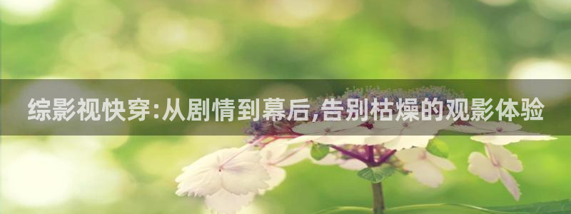 《四庫影視》電視劇在線觀看-好看影院：綜影視快穿:從劇情到幕后,告別枯燥的觀影體驗